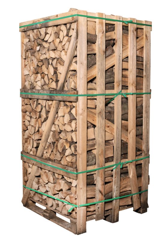 Brennholz Buche 25 cm 2 RM Palette – Gather Brennholz