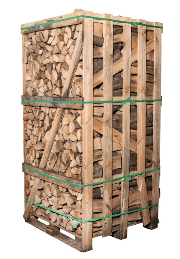 Brennholz Buche 25 cm 2 RM Palette – Gather Brennholz