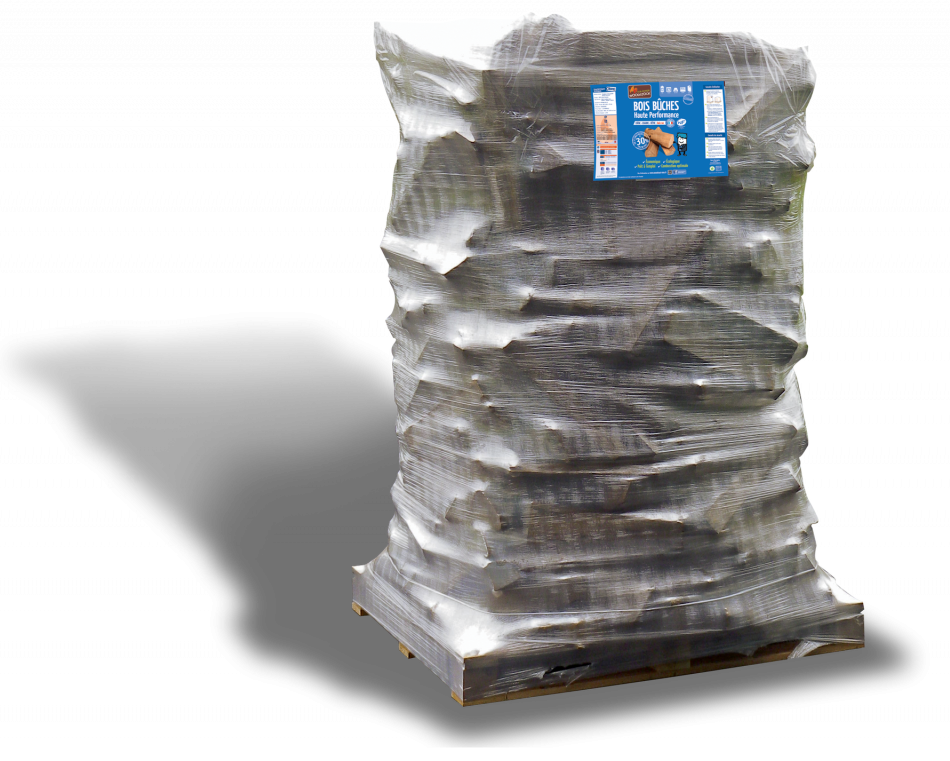 Brennholz extra trocken 25 cm, 2,6 Ster, 2 m³ lose – Gather Brennholz