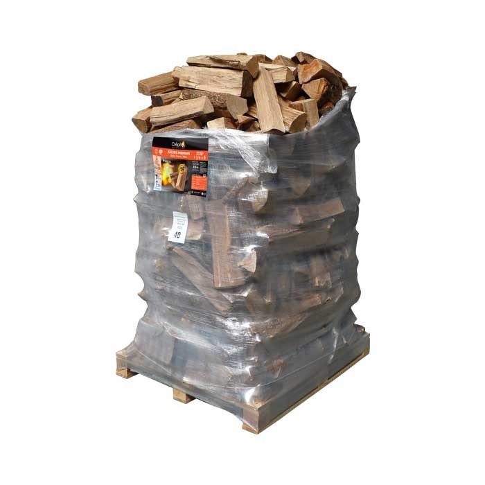 Premium Brennholzscheite Crépito® – 25 cm – Gather Brennholz