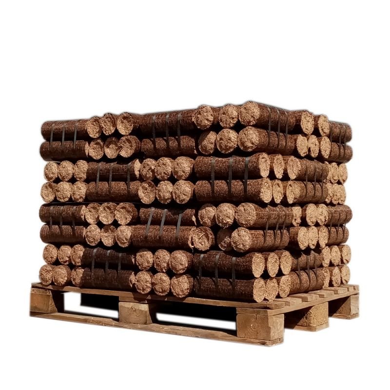 Pressholz – Laub- und Nadelholz – 1/2 Palette von 480 kg – Gather Brennholz