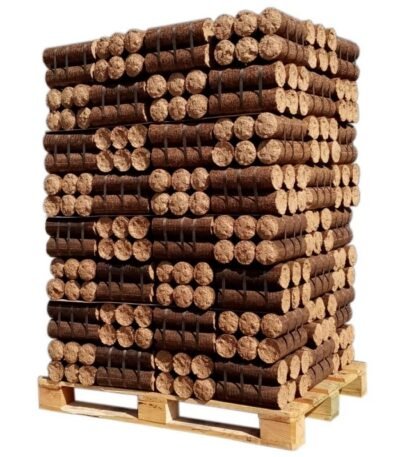 Pressholz – Laub- und Nadelholz – Palette von 960 kg – Gather Brennholz